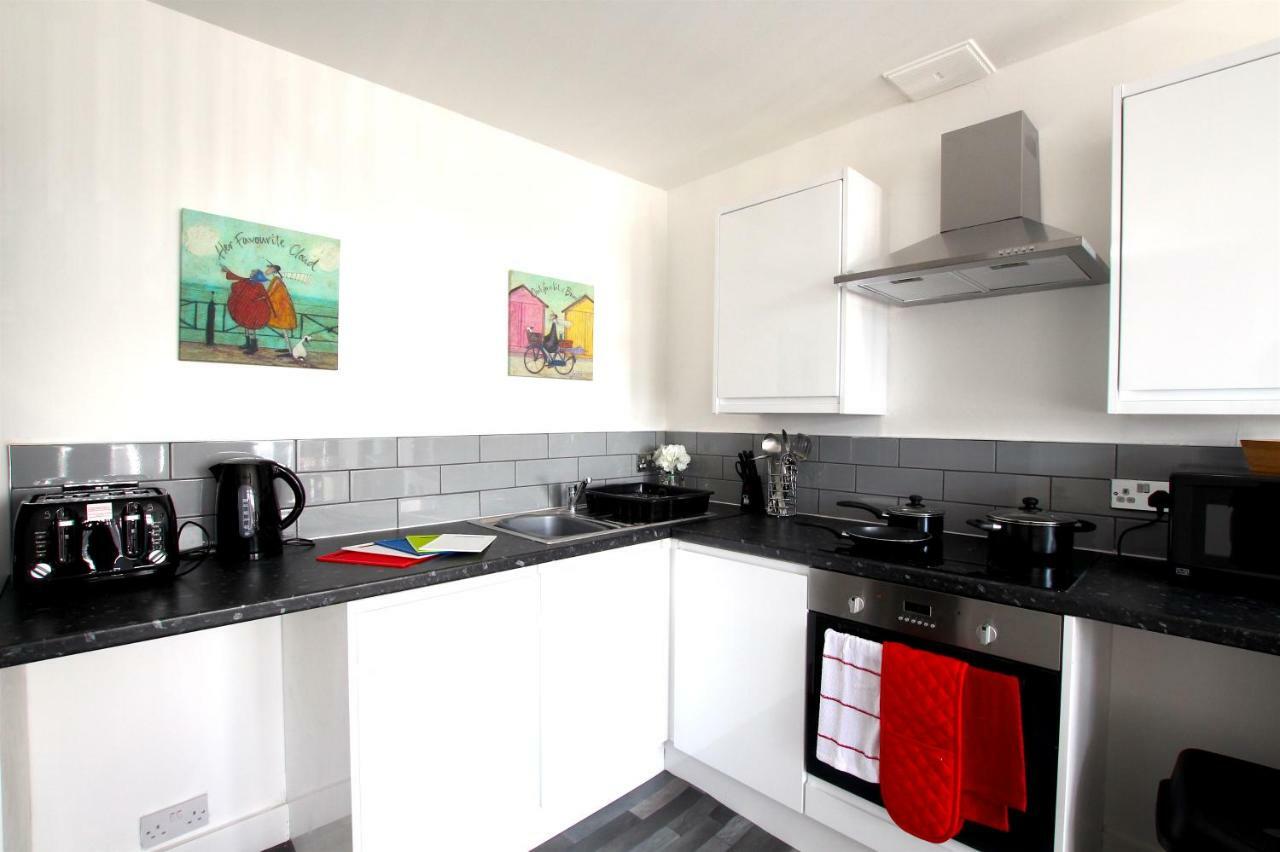 Blackpool Tower Apartments By Blackpool Service Aparttments Bagian luar foto